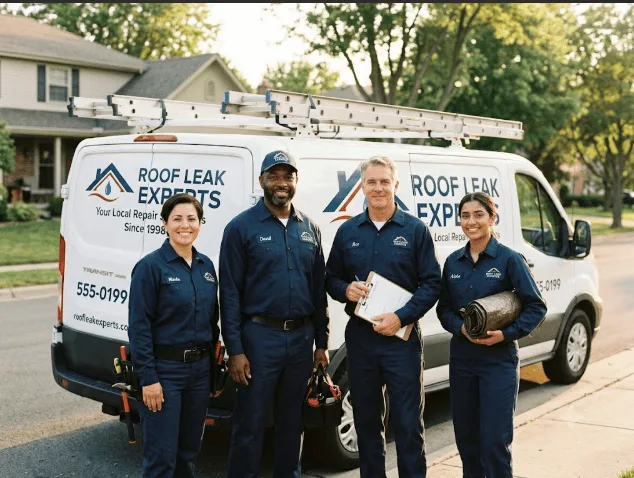 Roof Leak Repair company in Vanderbilt, MI